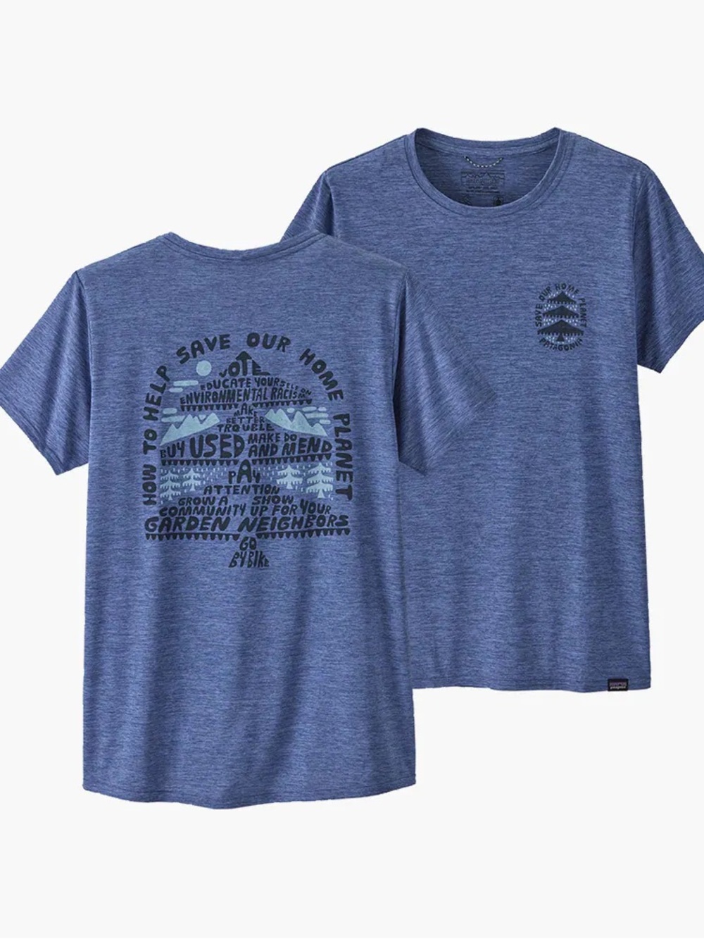 Patagonia Capilene Cool Graphic Tee